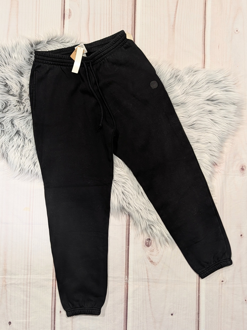 PINK Victoria's Secret Black Sweatpants